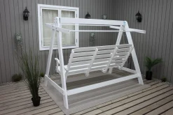 Pelle Hammock Vit/Svart