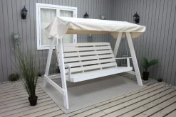 Pelle Hammock Vit/Svart
