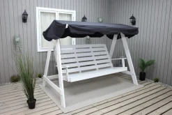 Pelle Hammock Vit/Svart