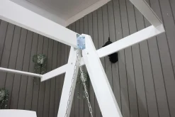 Pelle Hammock Vit/Svart