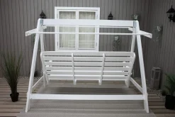 Pelle Hammock Vit/Svart
