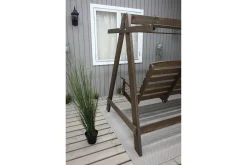 Pelle 3-sits Hammock utan tak