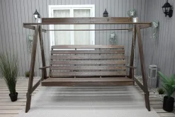 Pelle 3-sits Hammock utan tak