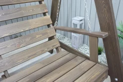 Pelle 3-sits Hammock utan tak
