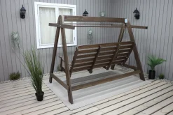 Pelle 3-sits Hammock utan tak