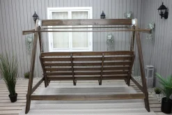 Pelle 3-sits Hammock utan tak