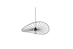 Pendel TRIO Chapeau Mattsvart