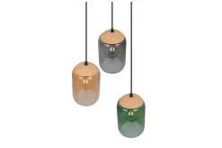 Pendel TRIO Cork 3-del