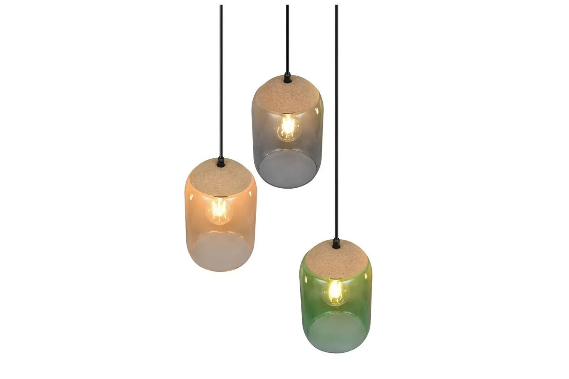 Pendel TRIO Cork 3-del