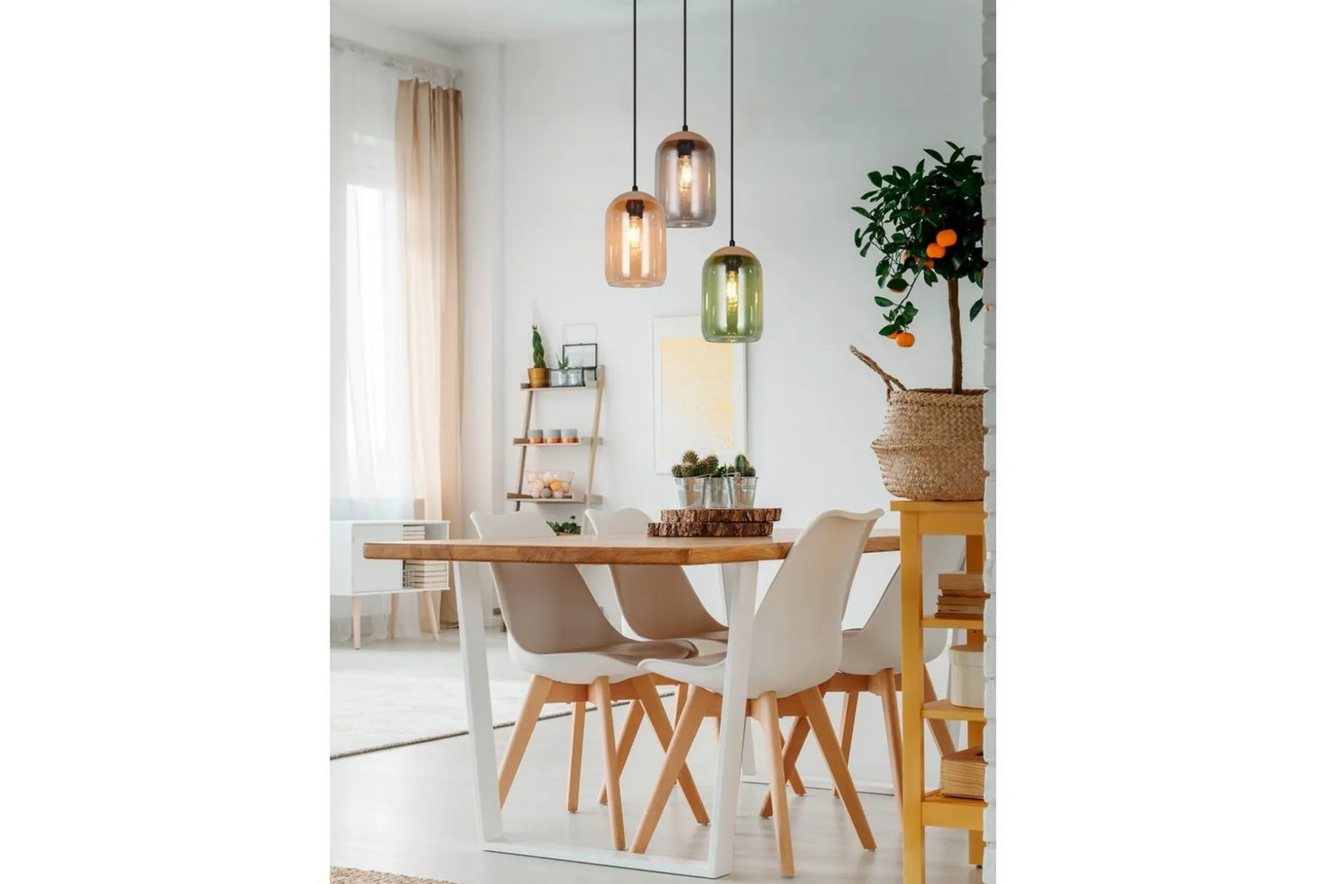 Pendel TRIO Cork 3-del