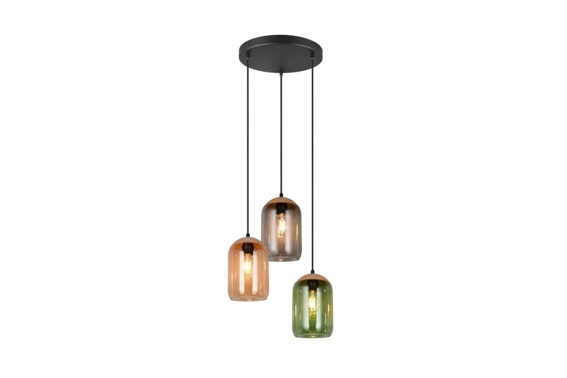 Pendel TRIO Cork 3-del