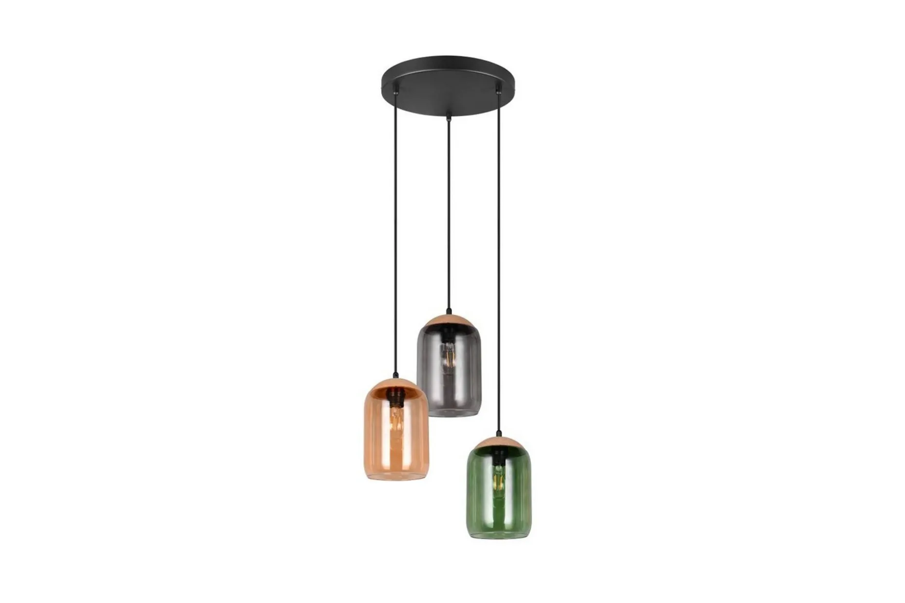 Pendel TRIO Cork 3-del