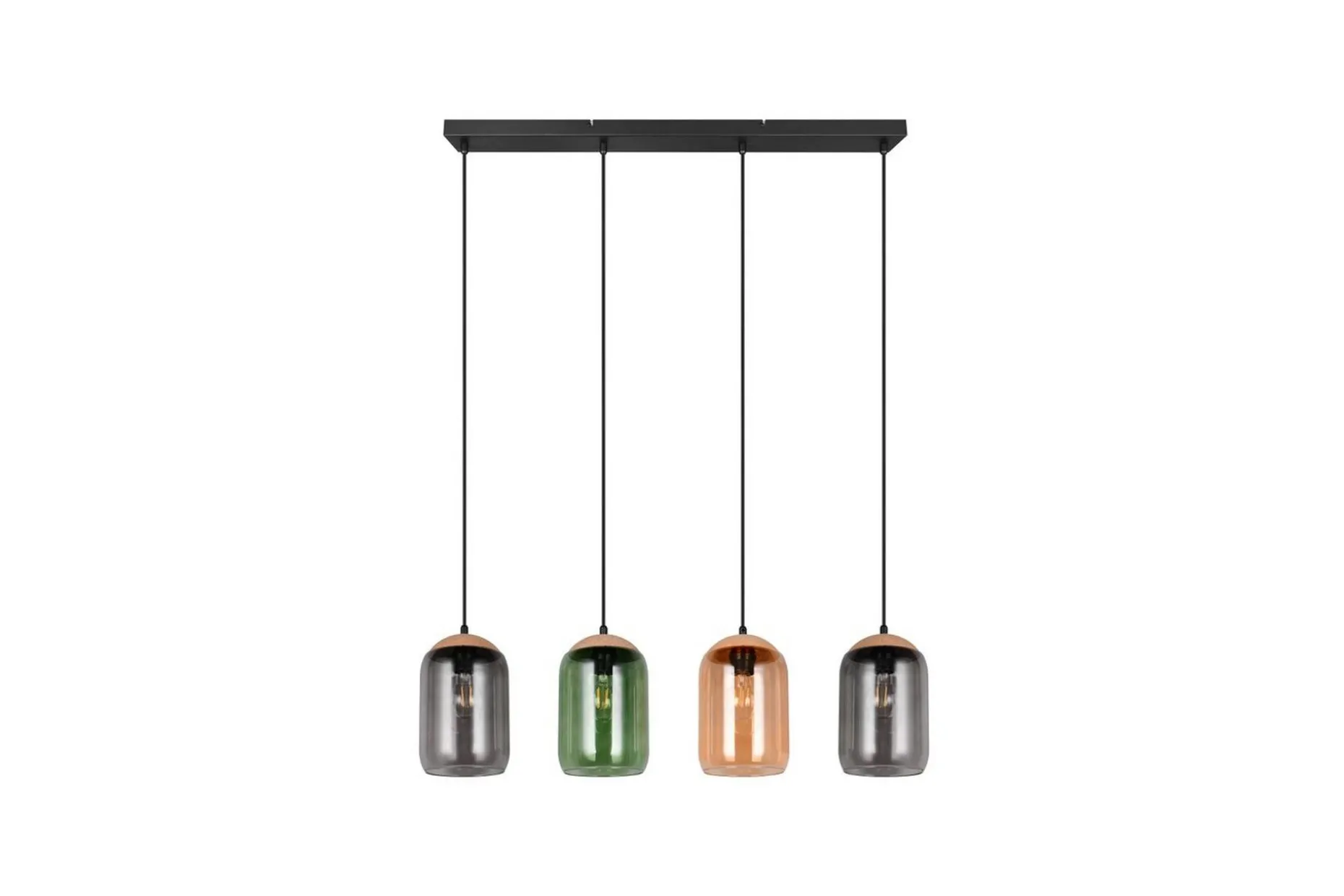Pendel TRIO Cork 4-del