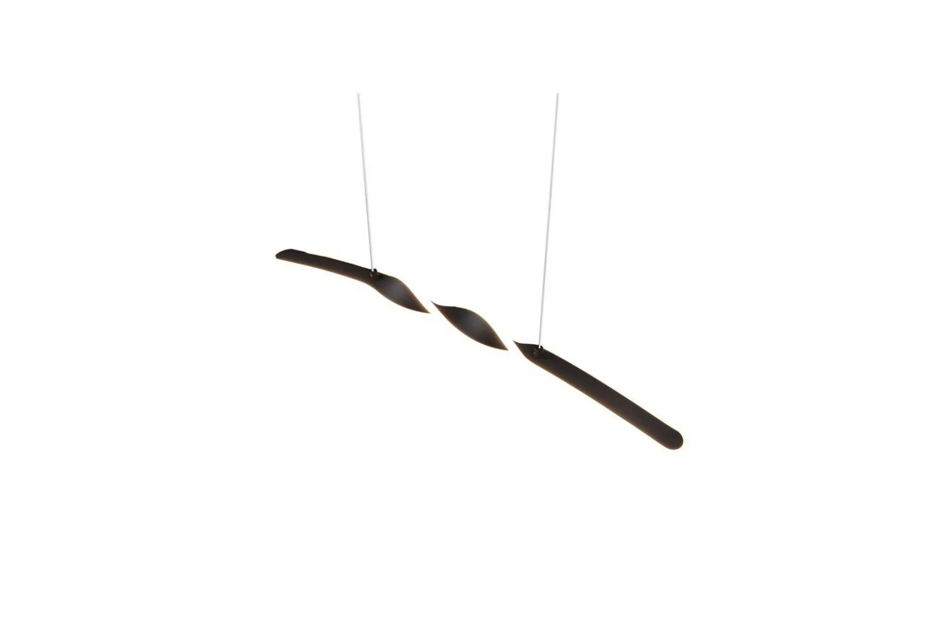 Pendel TRIO Ginko Mattsvart
