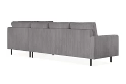 Peppe 4-sits Högervänd L-formad Schäslongsoffa i Manchester