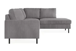 Peppe 4-sits Högervänd L-formad Schäslongsoffa i Manchester