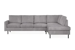 Peppe 4-sits Högervänd L-formad Schäslongsoffa i Manchester