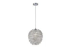Petty Taklampa 35cm E27 transparent