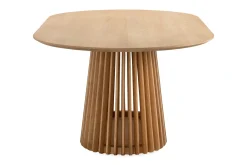 Peyra Matbord 200 cm Ovalt Ek