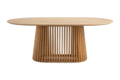 Peyra Matbord 200 cm Ovalt Ek
