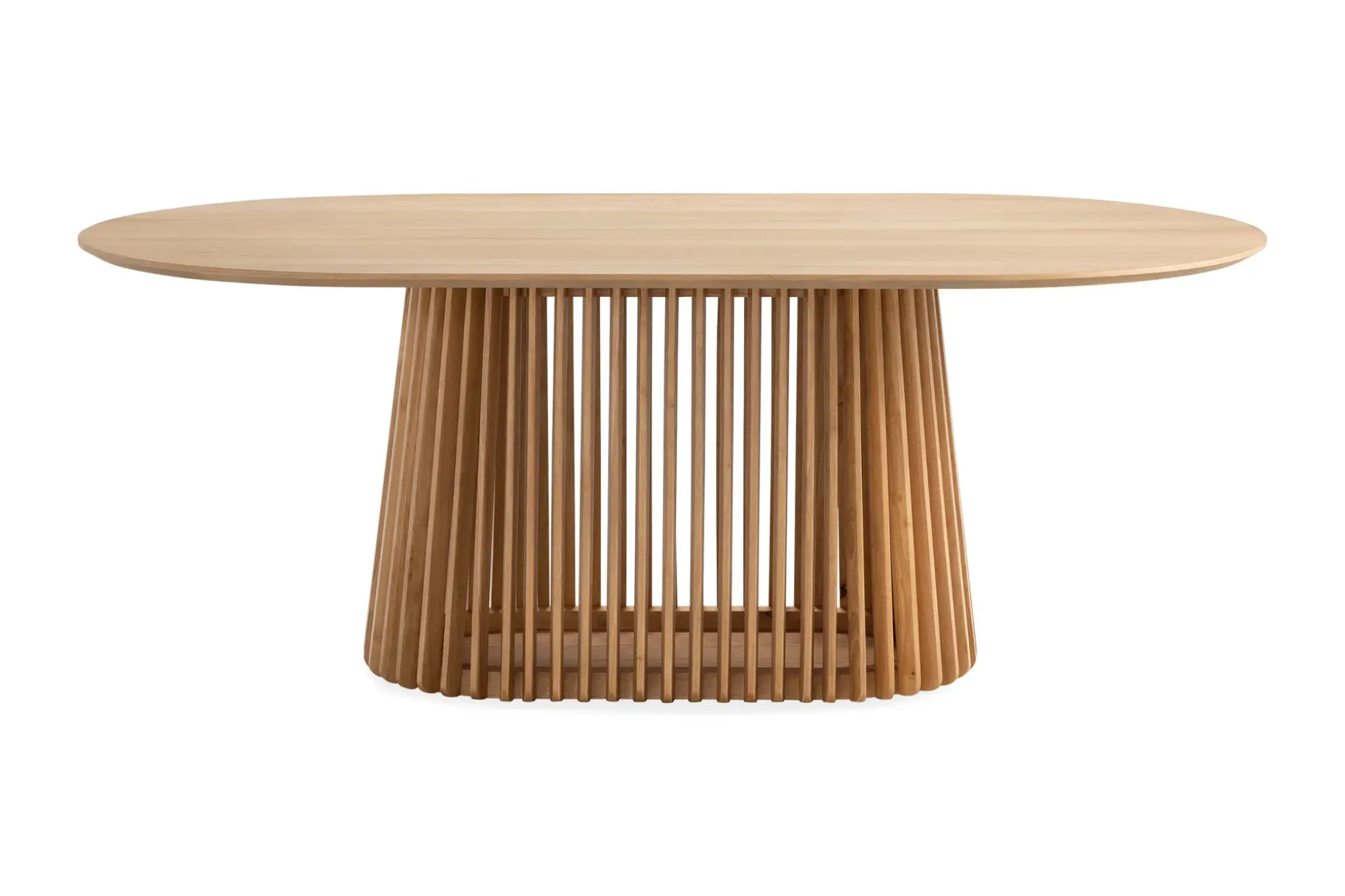 Peyra Matbord 200 cm Ovalt Ek