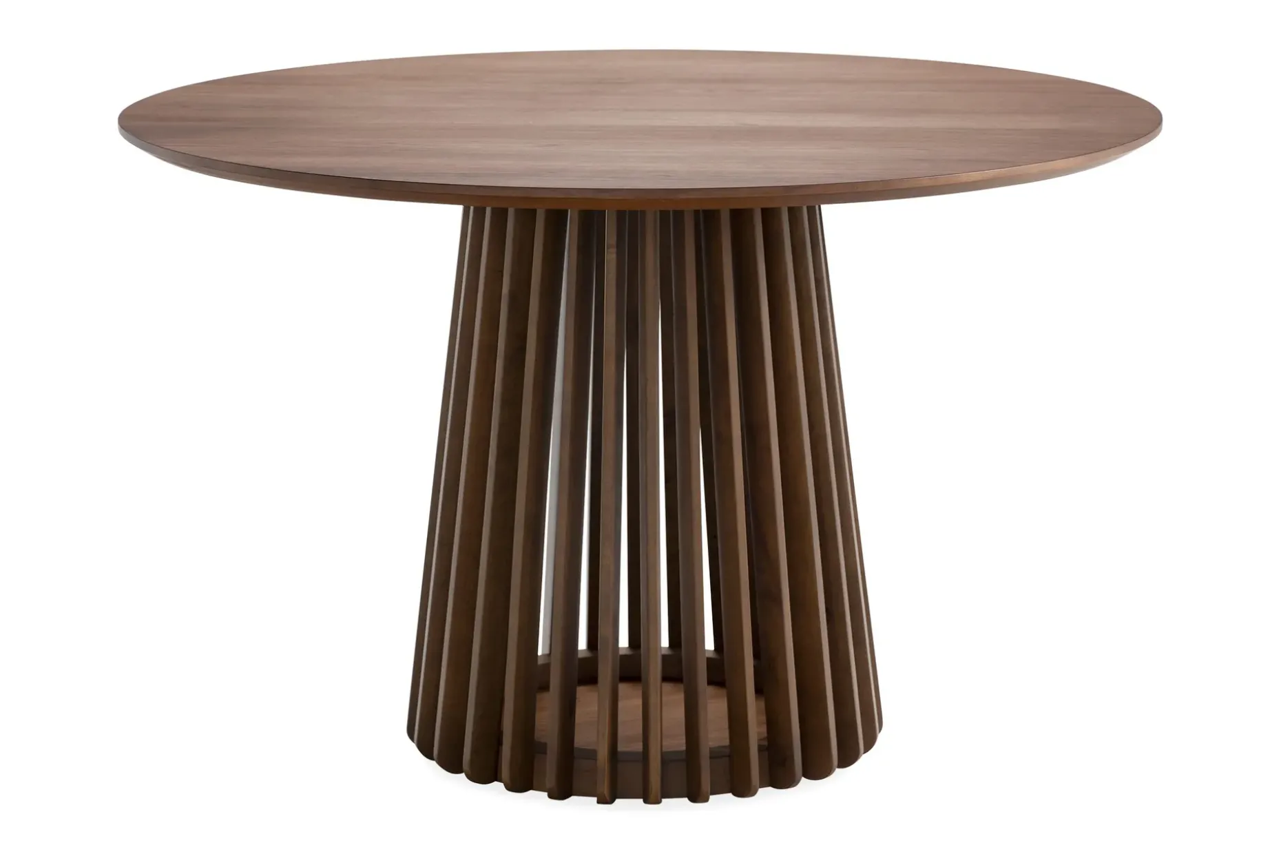 Peyra Runt Matbord 120 cm med 4 Gemmiano Stolar
