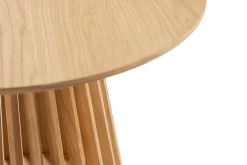 Peyra Soffbord 60 cm Runt Ek