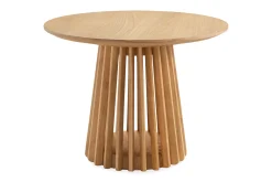 Peyra Soffbord 60 cm Runt Ek