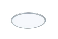 Phoenix LED Plafond 62cm borstad stål