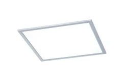 Phoenix LED Plafond 45X45cm borstad stål