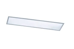 Phoenix LED Plafond 120x30cm borstad stål