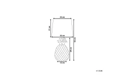 Pineapple Bordslampa 32 cm