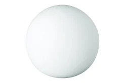 Pingpong bordslampa E27 vit