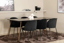Pipi Matgrupp 190 cm inkl 6 Foyos Stolar