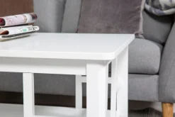 Piteå Soffbord 130 cm med Förvaring Hylla