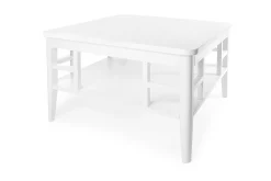 Piteå Soffbord 80 cm med Förvaring Hylla
