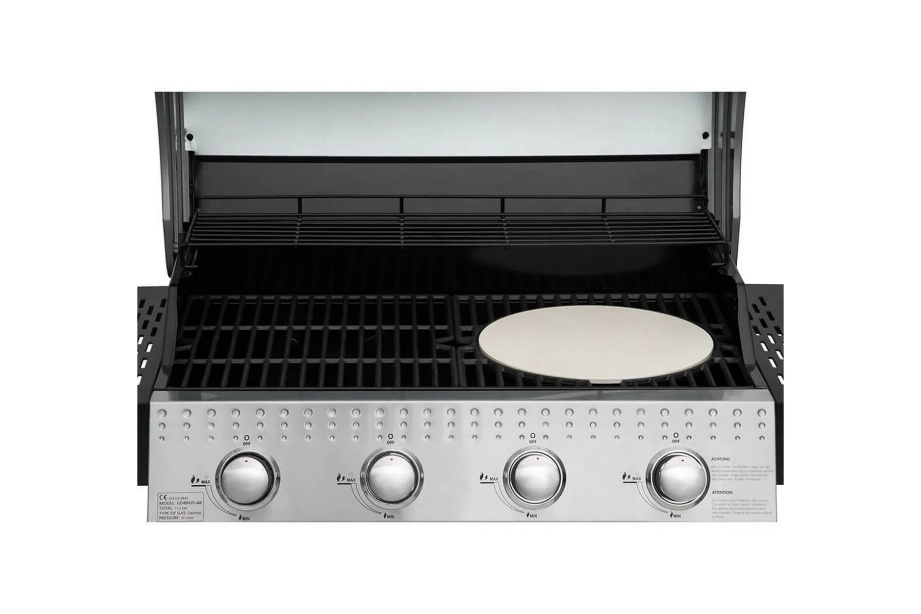 Pizzasten Mustang Multigrill 30cm