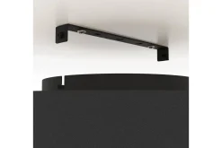 Plafond Eglo Tortola 1 Svart/Mässing