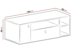 Planeta Tv-Bänk 120 cm