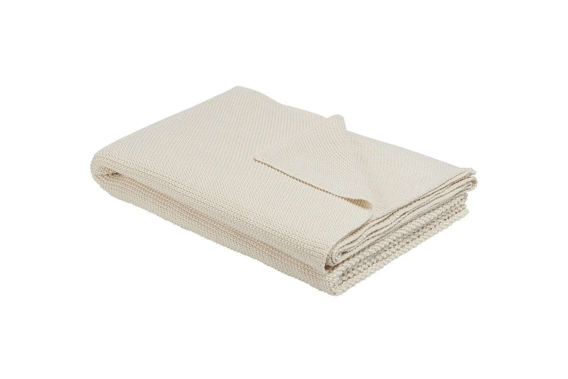 Pläd Asaka Beige