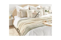 Pläd Asaka Beige