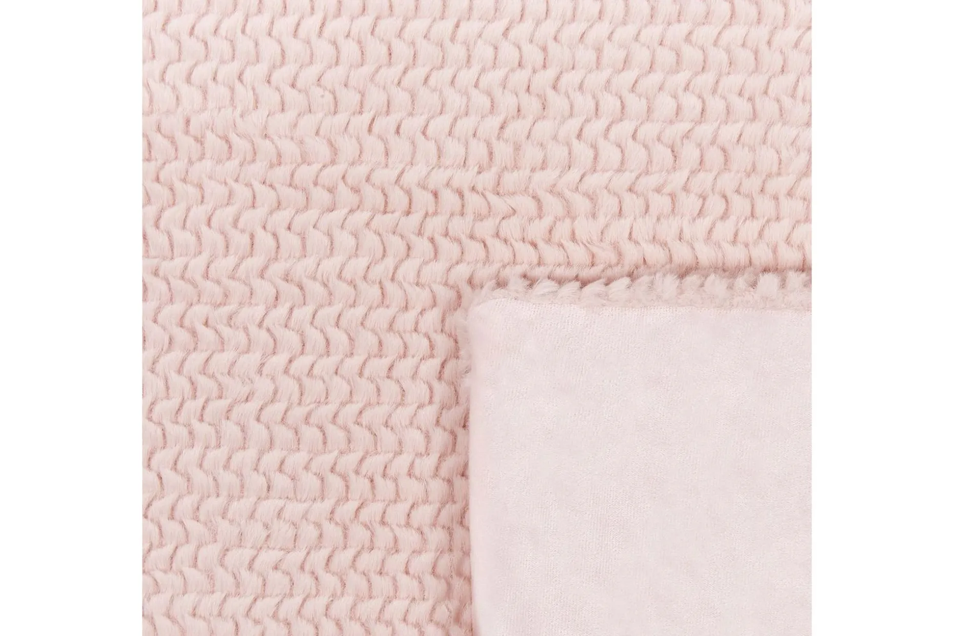 Pläd Bjas Rosa, 150x200 cm