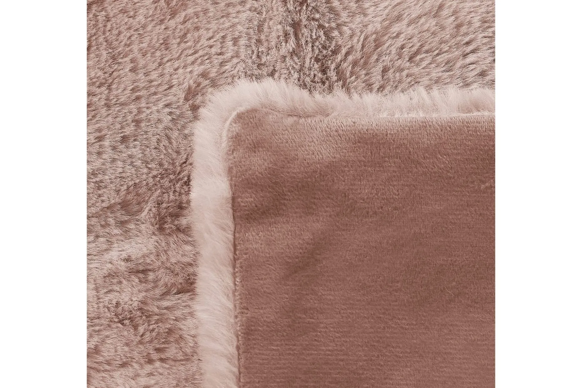 Pläd Chaab Rosa, 150x200 cm