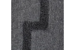 Pläd Chack Grå/svart, 200x220 cm