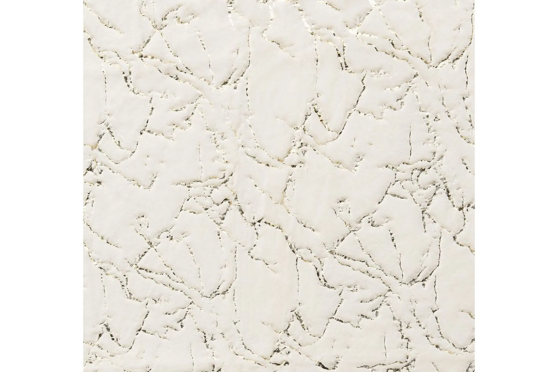 Pläd Godavari Beige/guld, 150x200 cm