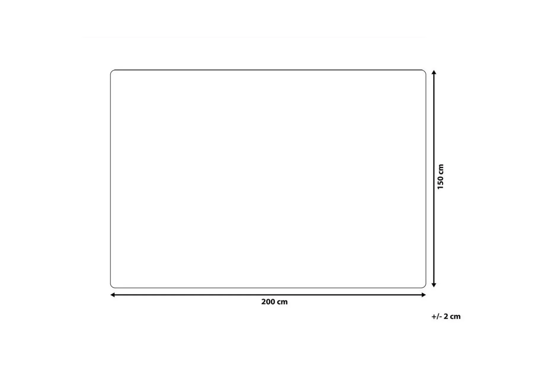 Pläd Godavari Beige/guld, 150x200 cm