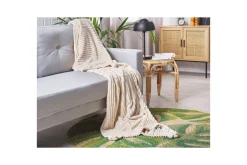 Pläd Kaweri Beige