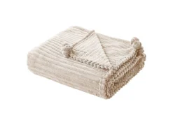 Pläd Kaweri Beige