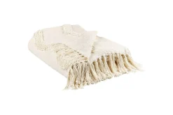 Pläd Khari Beige