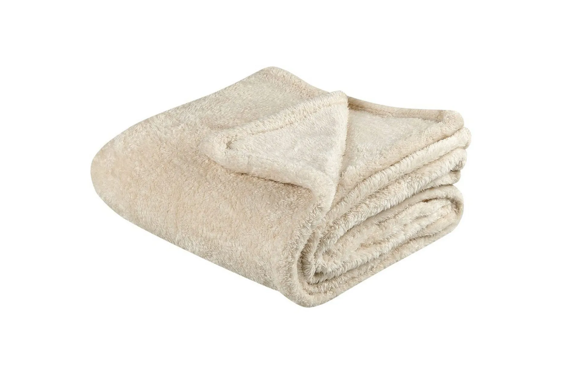 Pläd Namdu Ljusbeige